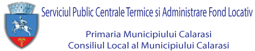 Serviciul Public Centrale Termice și Administrare Fond Locativ Călărași